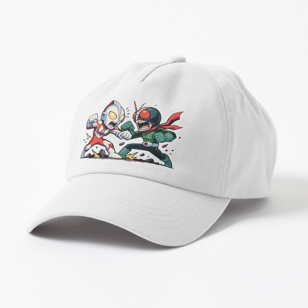 Ultraman Vs Kamen Rider Hat