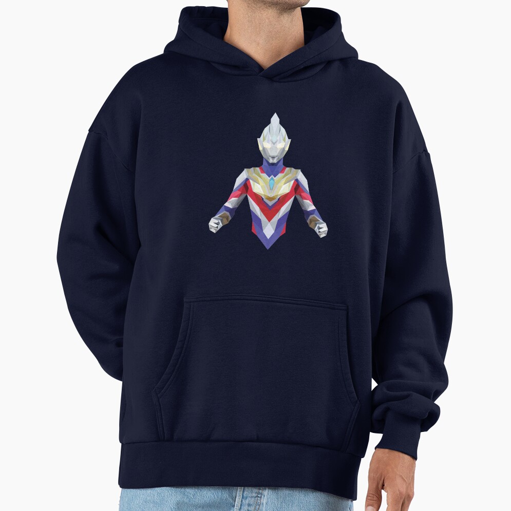 Ultraman Trigger Low Poly Art Hoodie - Image 5
