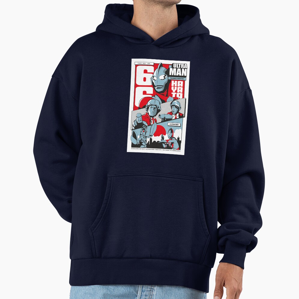 Ultraman Hot Design Hoodie - Image 5