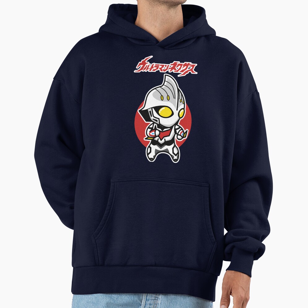 Ultraman Nexus Chibi Style Kawaii Hoodie - Image 5
