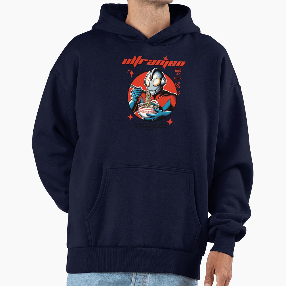 Ultra Ramen Japan Sci Fi Funny Noodle Love Ramen Hoodie - Image 5