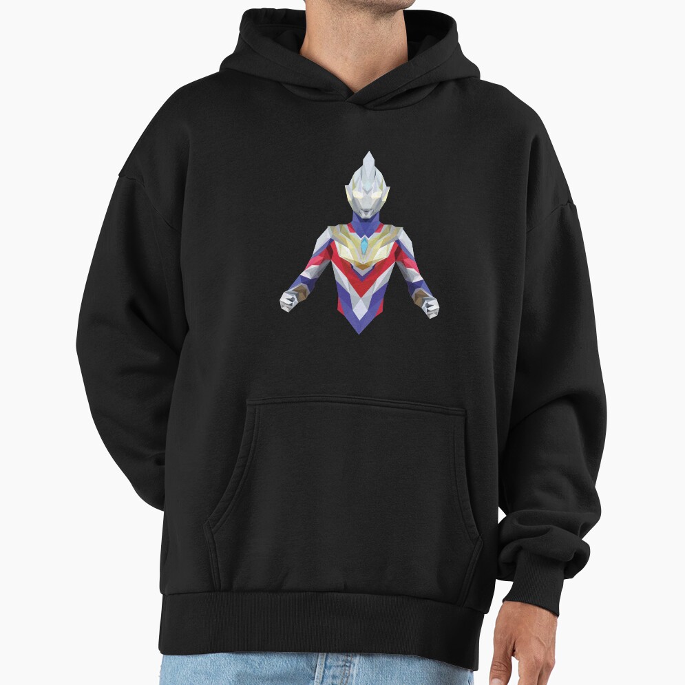 Ultraman Trigger Low Poly Art Hoodie - Image 2