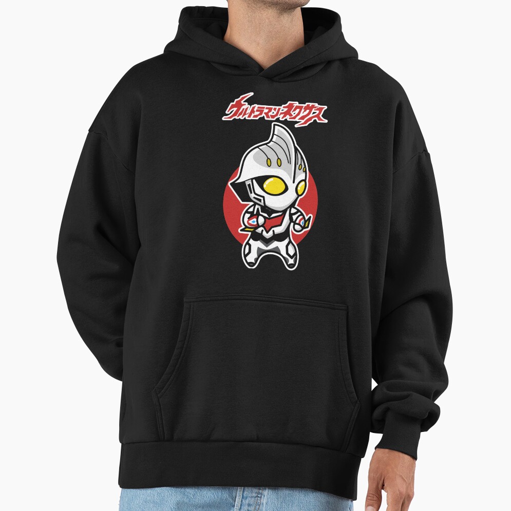 Ultraman Nexus Chibi Style Kawaii Hoodie - Image 2