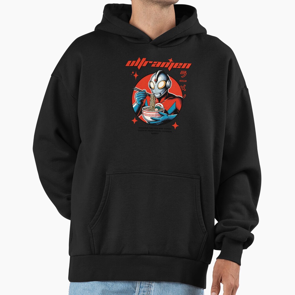 Ultra Ramen Japan Sci Fi Funny Noodle Love Ramen Hoodie - Image 2