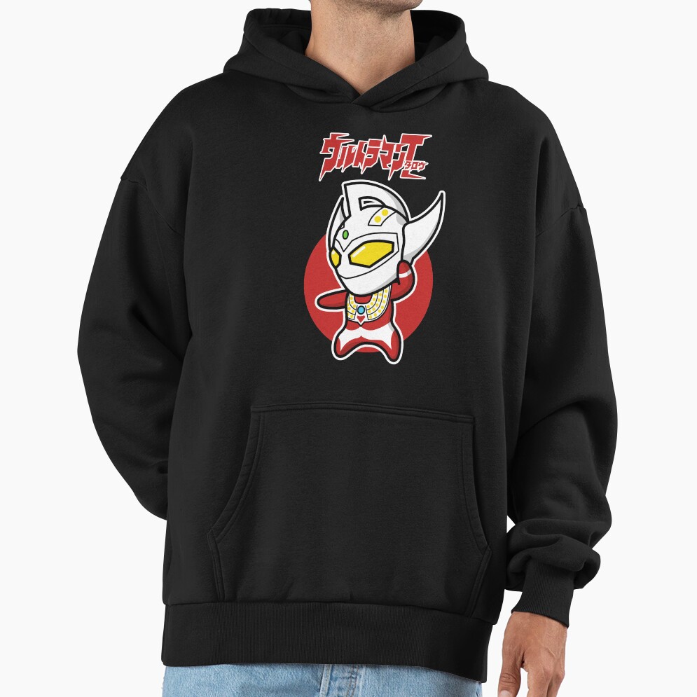 Ultraman Taro Chibi Style Kawaii Hoodie - Image 2