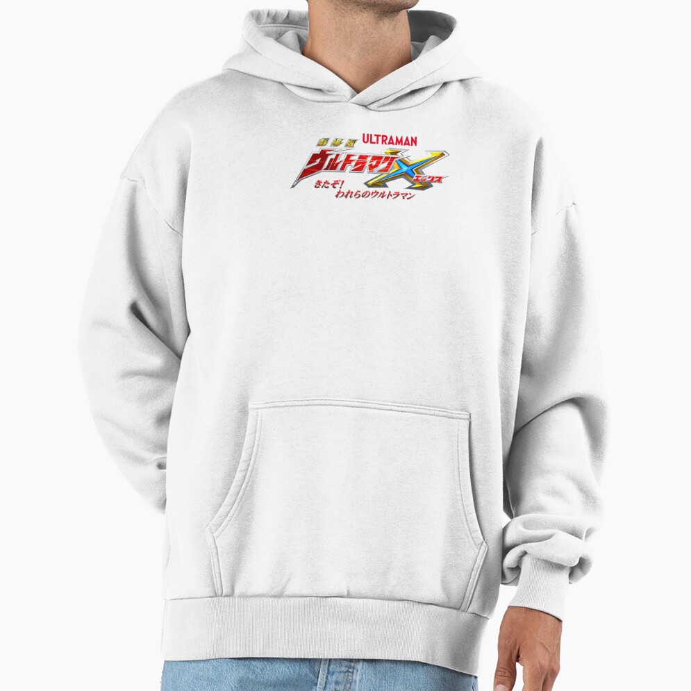Ultraman Logo Fanart Hoodie - Image 2