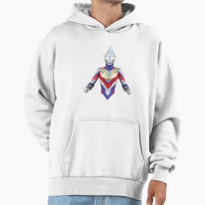 Ultraman Trigger Low Poly Art Hoodie