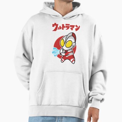 Ultraman Chibi Style Kawaii Spacium Ray Hoodie
