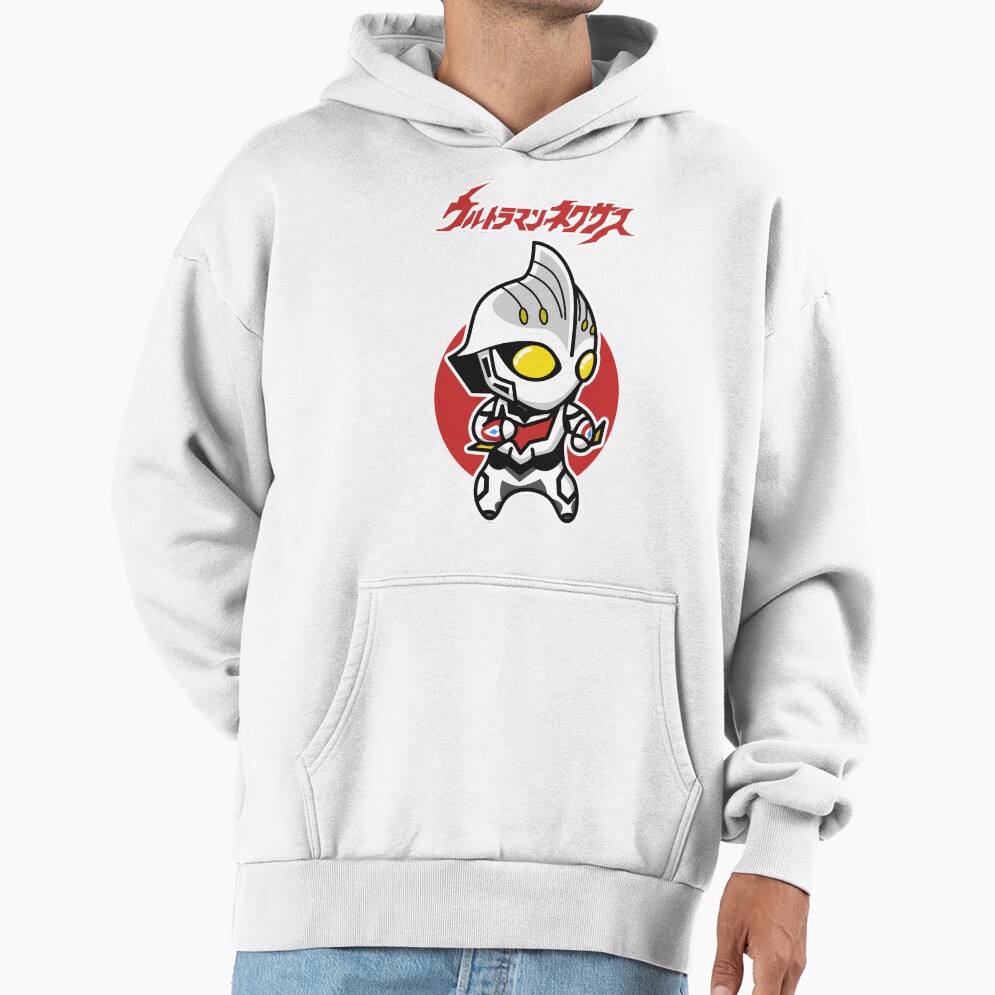 Ultraman Nexus Chibi Style Kawaii Hoodie