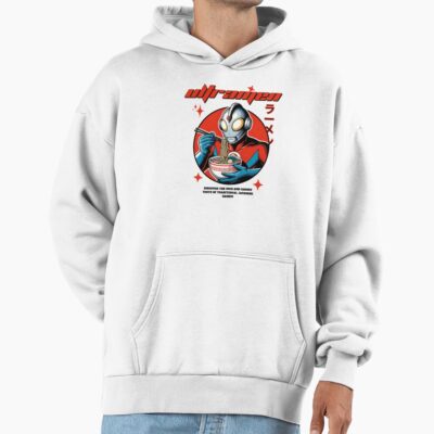 Ultra Ramen Japan Sci Fi Funny Noodle Love Ramen Hoodie
