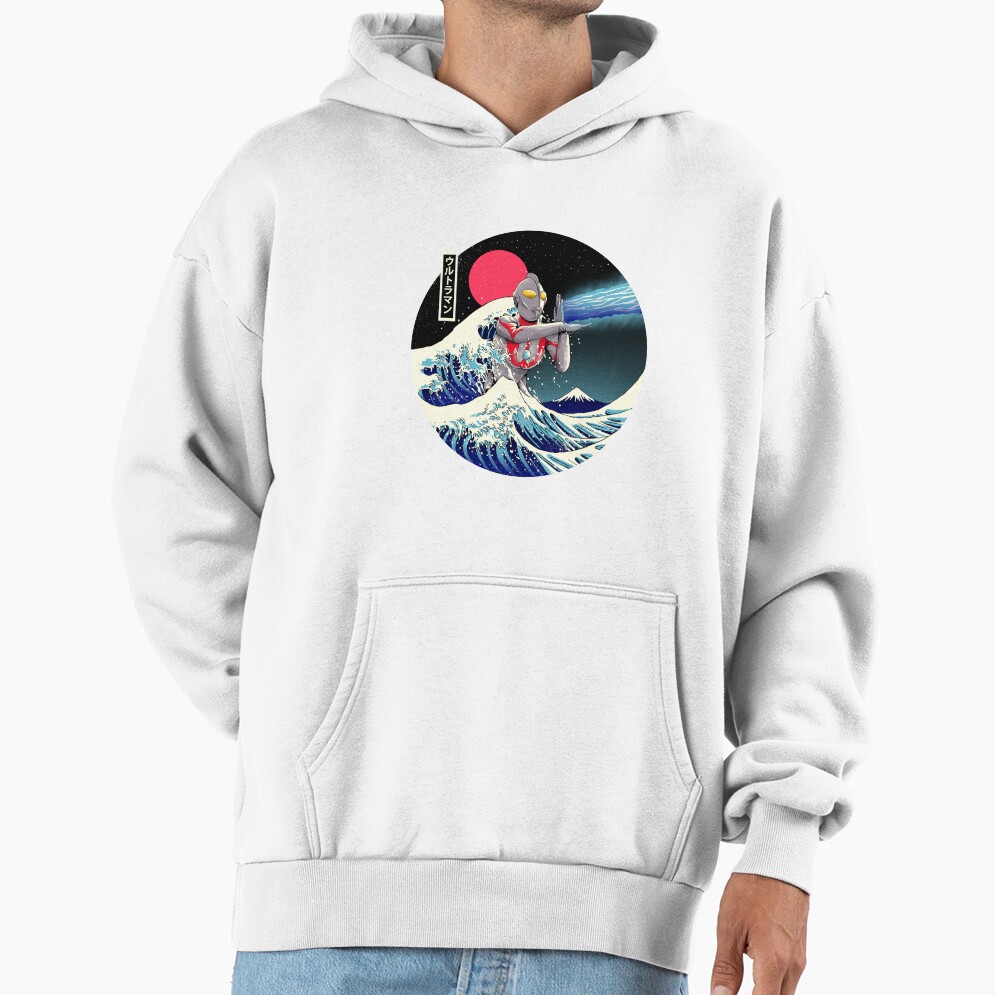 The Great Ultraman Hoodie - Image 2