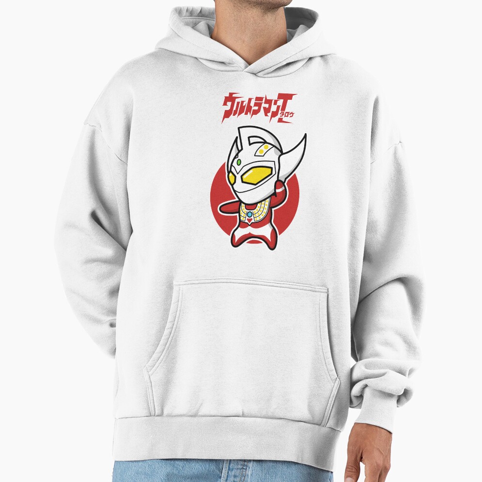 Ultraman Taro Chibi Style Kawaii Hoodie