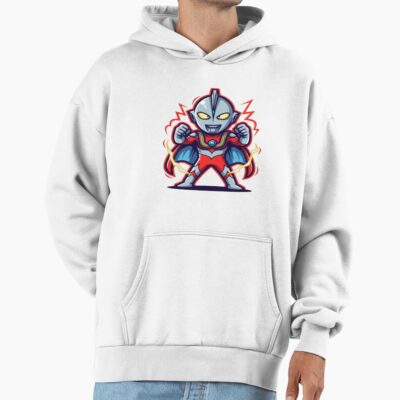 The Rising Man In Hoodie