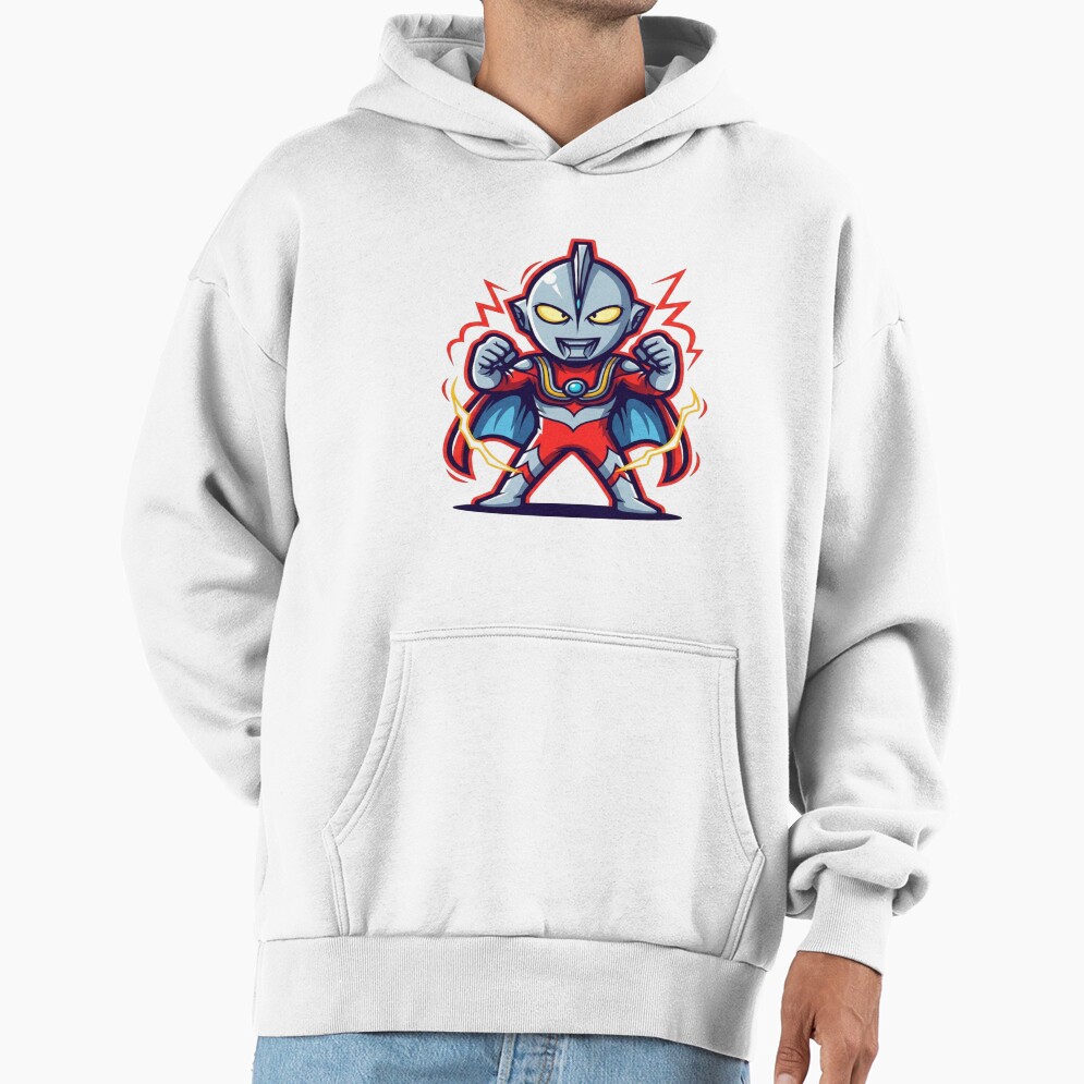 The Rising Man In Hoodie