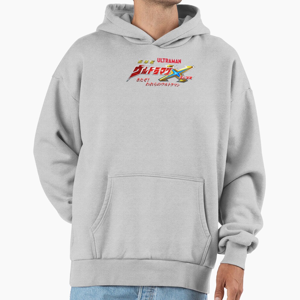 Ultraman Logo Fanart Hoodie - Image 5