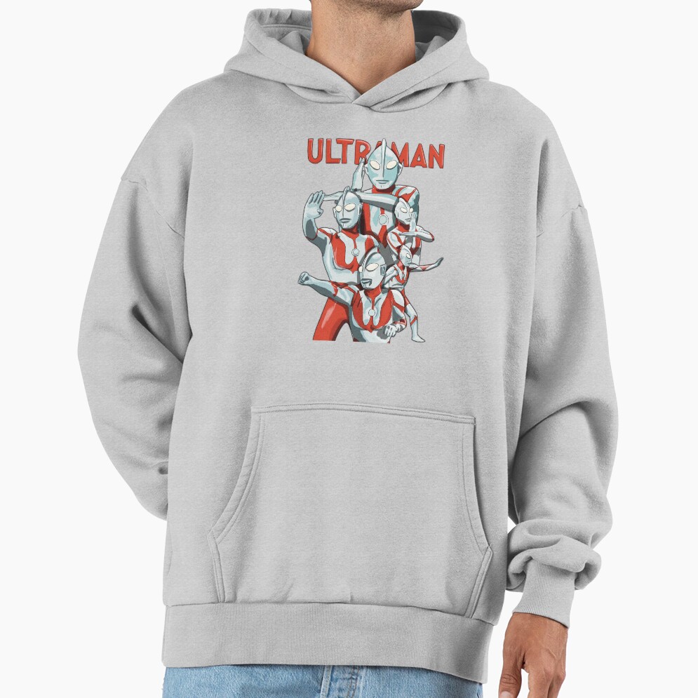 Ultraman Best Selling Hoodie - Image 4