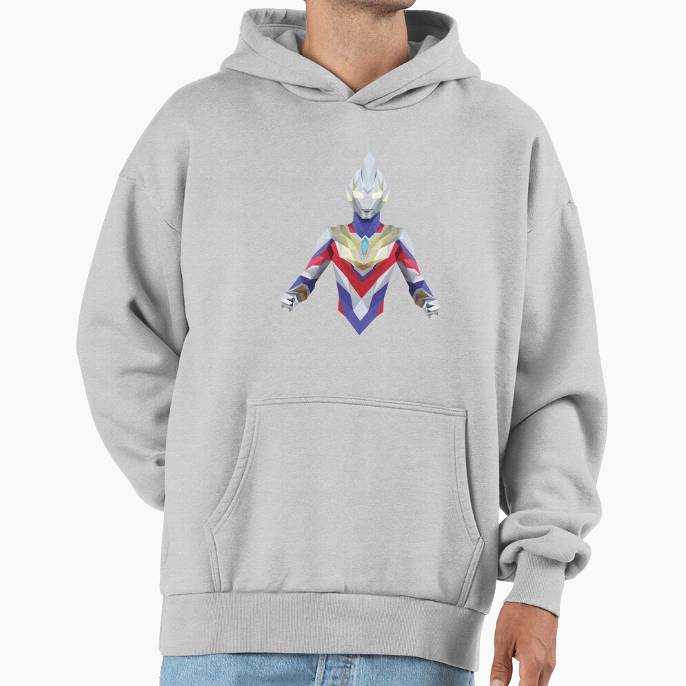 Ultraman Trigger Low Poly Art Hoodie - Image 4