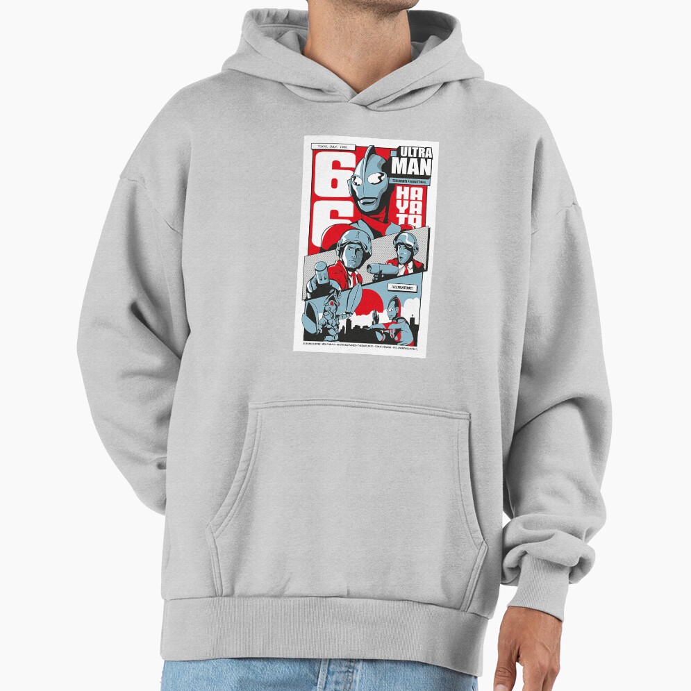 Ultraman Hot Design Hoodie - Image 4