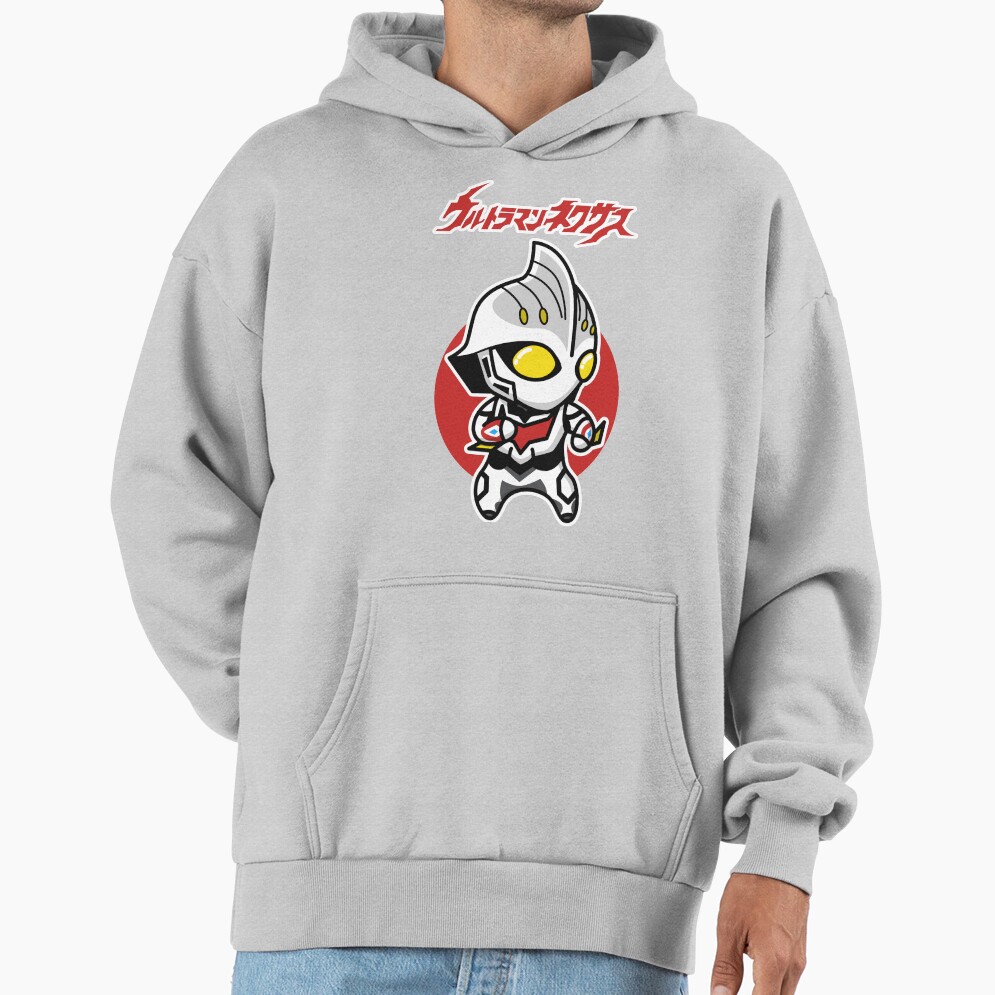 Ultraman Nexus Chibi Style Kawaii Hoodie - Image 4