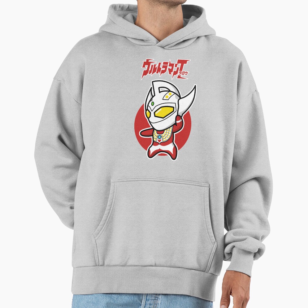 Ultraman Taro Chibi Style Kawaii Hoodie - Image 4