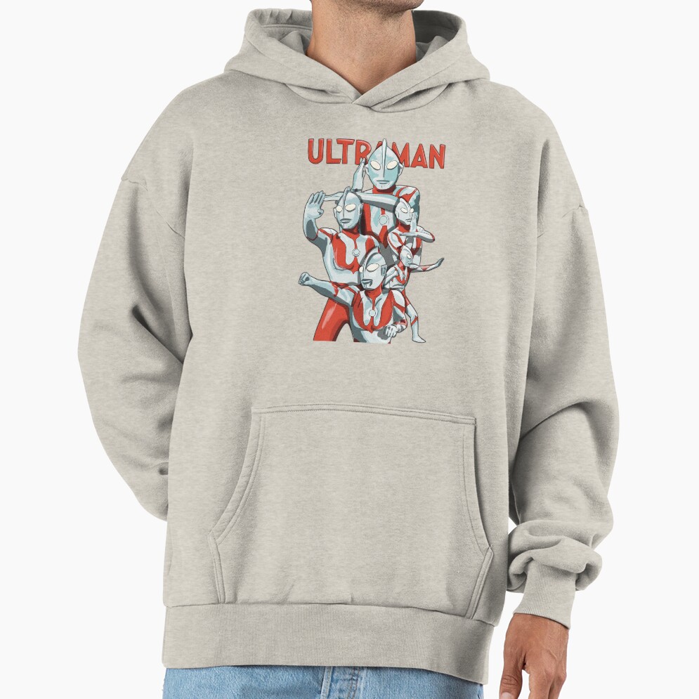 Ultraman Best Selling Hoodie - Image 3