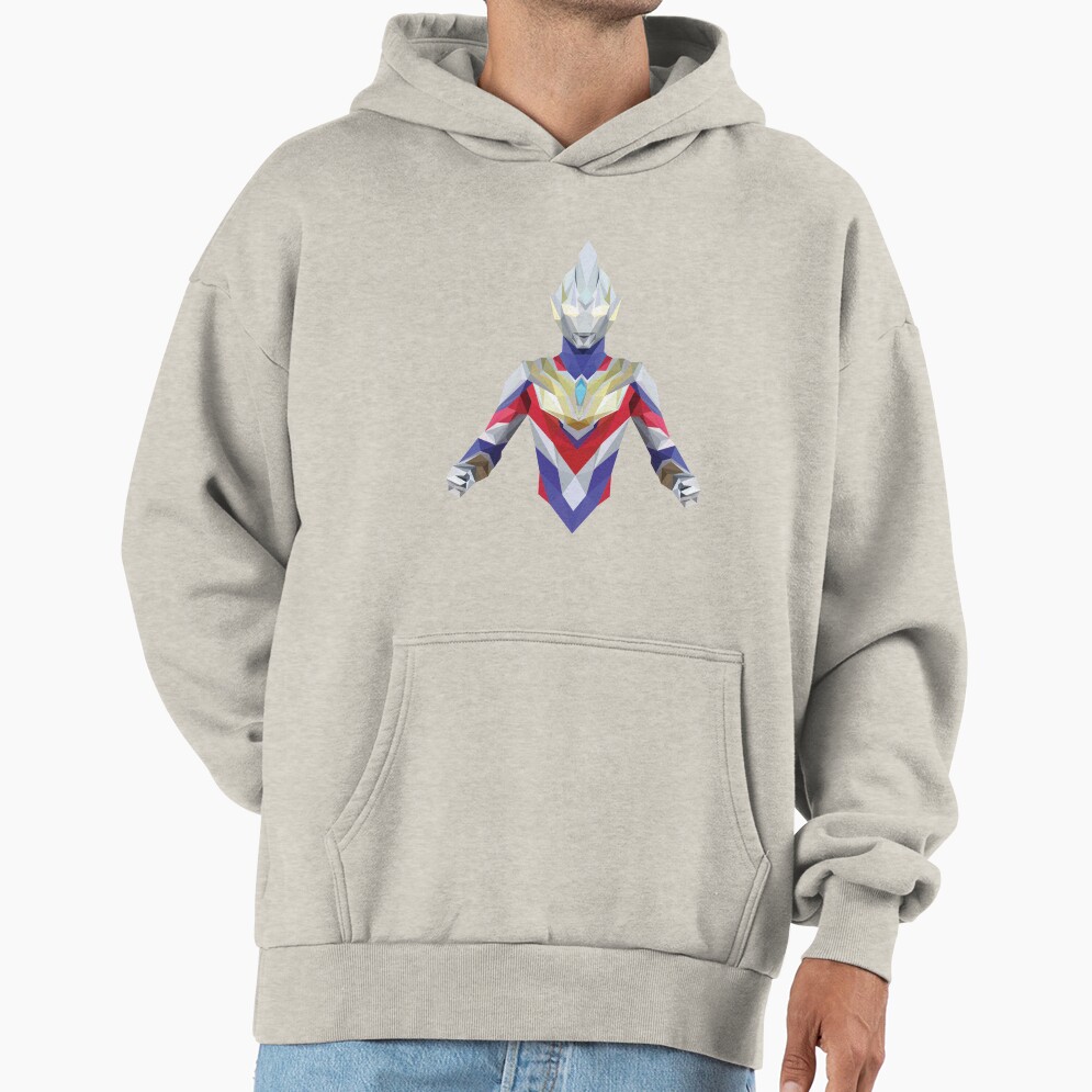 Ultraman Trigger Low Poly Art Hoodie - Image 3
