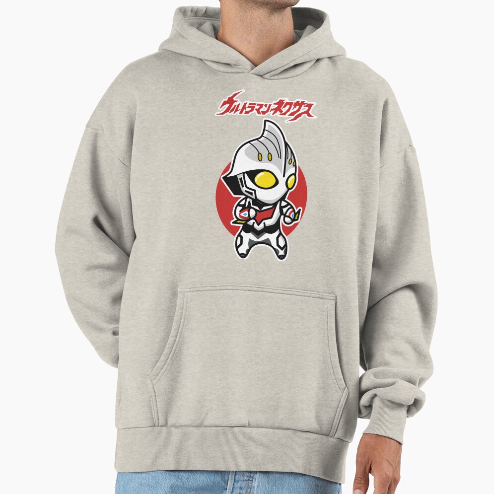 Ultraman Nexus Chibi Style Kawaii Hoodie - Image 3