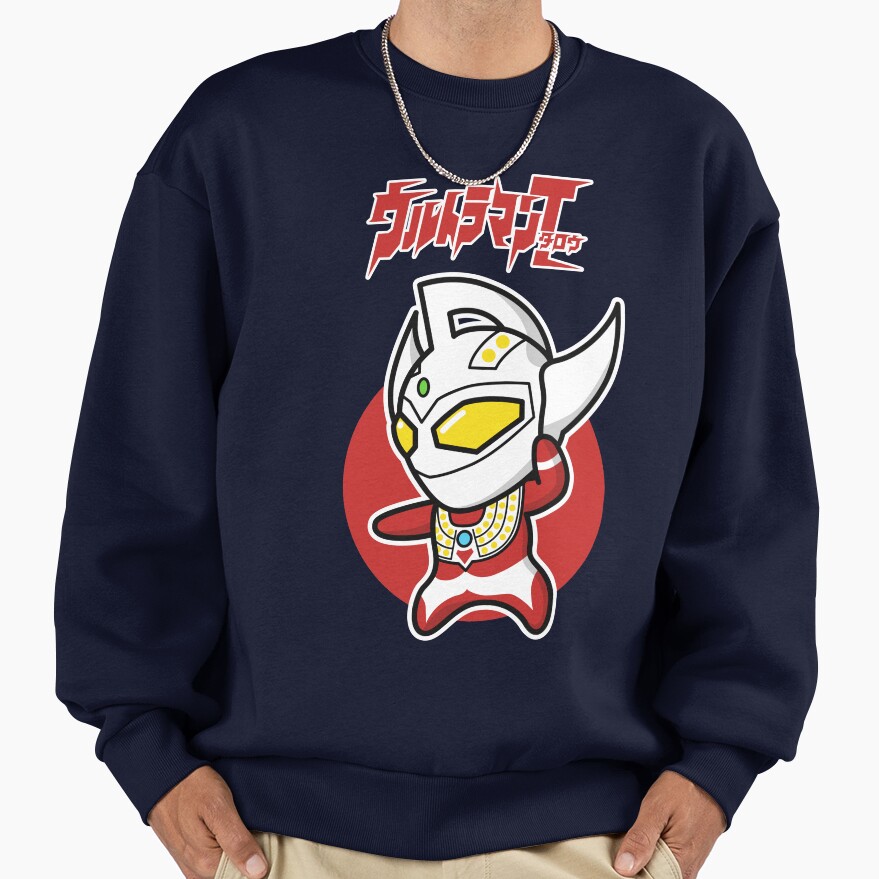 Ultraman Taro Chibi Style Kawaii Sweatshirt - Image 5