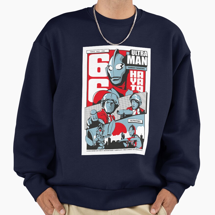 Ultraman Hot Design Sweatshirt - Image 5
