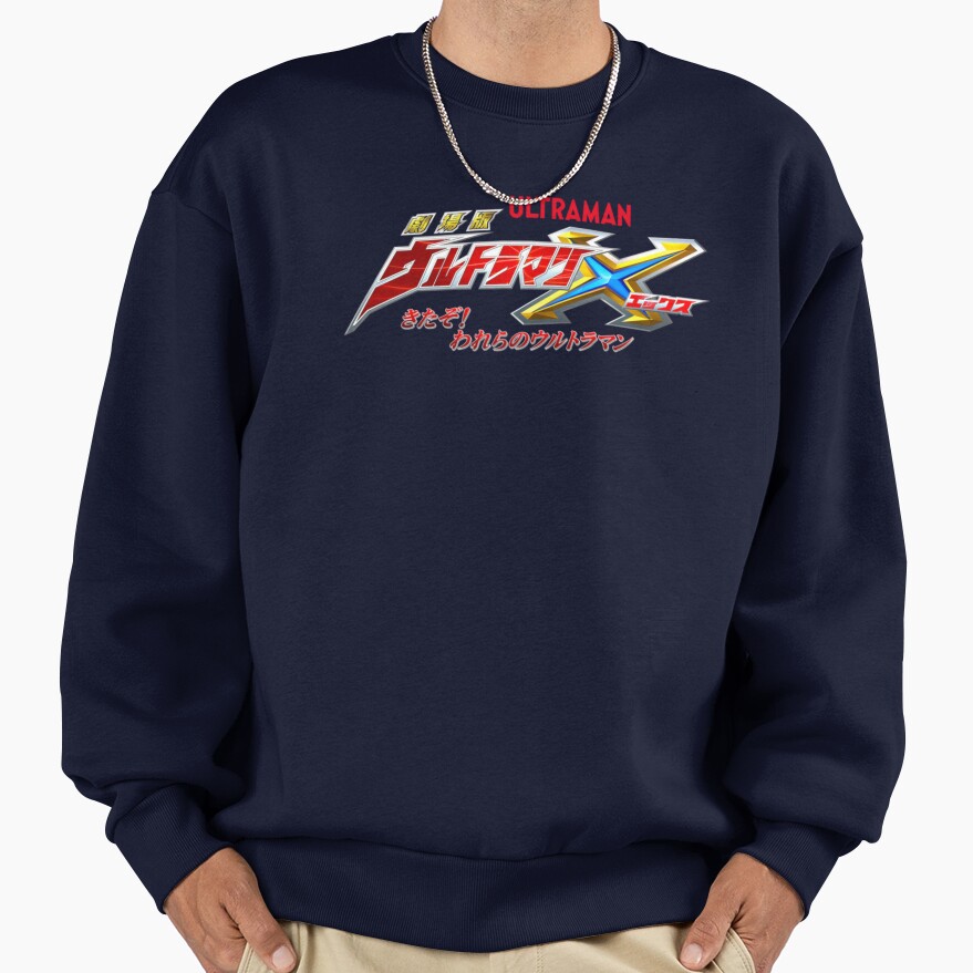 Ultraman Logo Fanart Sweatshirt - Image 5