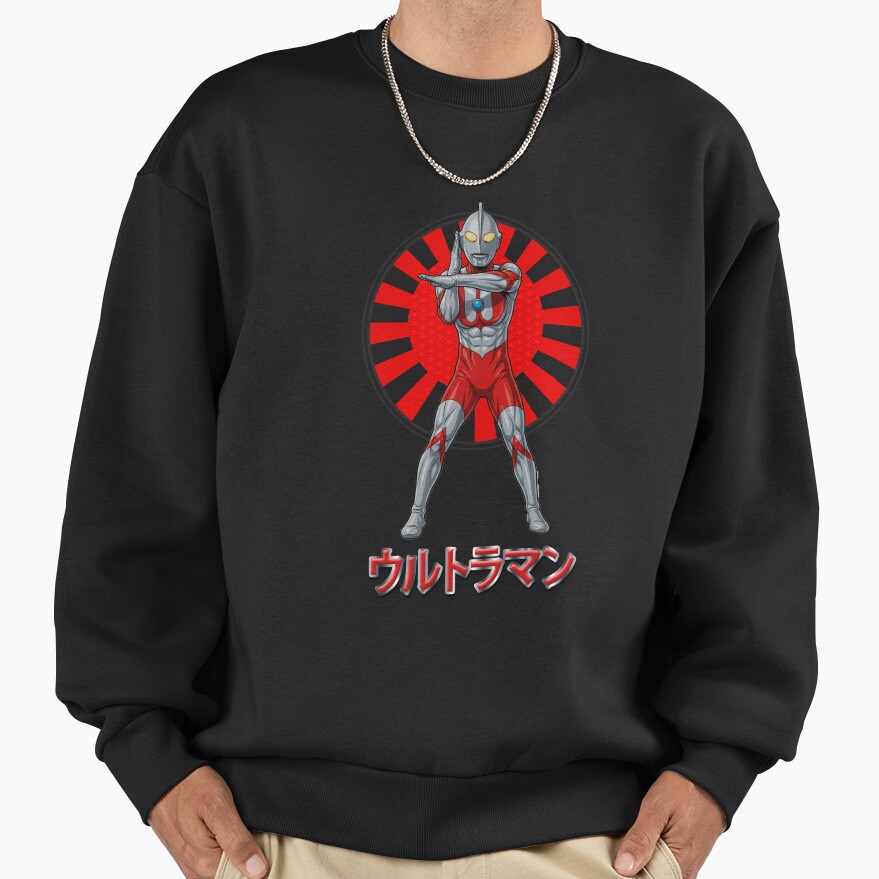 Ultraman Japan Rising Sun Sweatshirt - Image 2