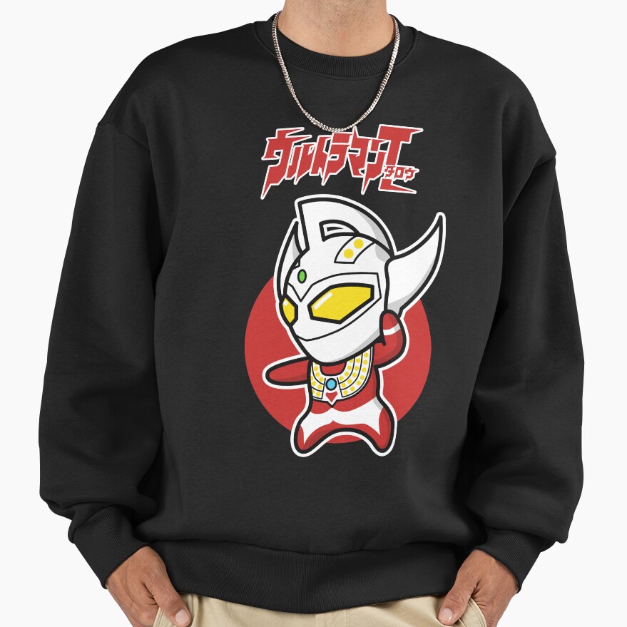 Ultraman Taro Chibi Style Kawaii Sweatshirt - Image 2