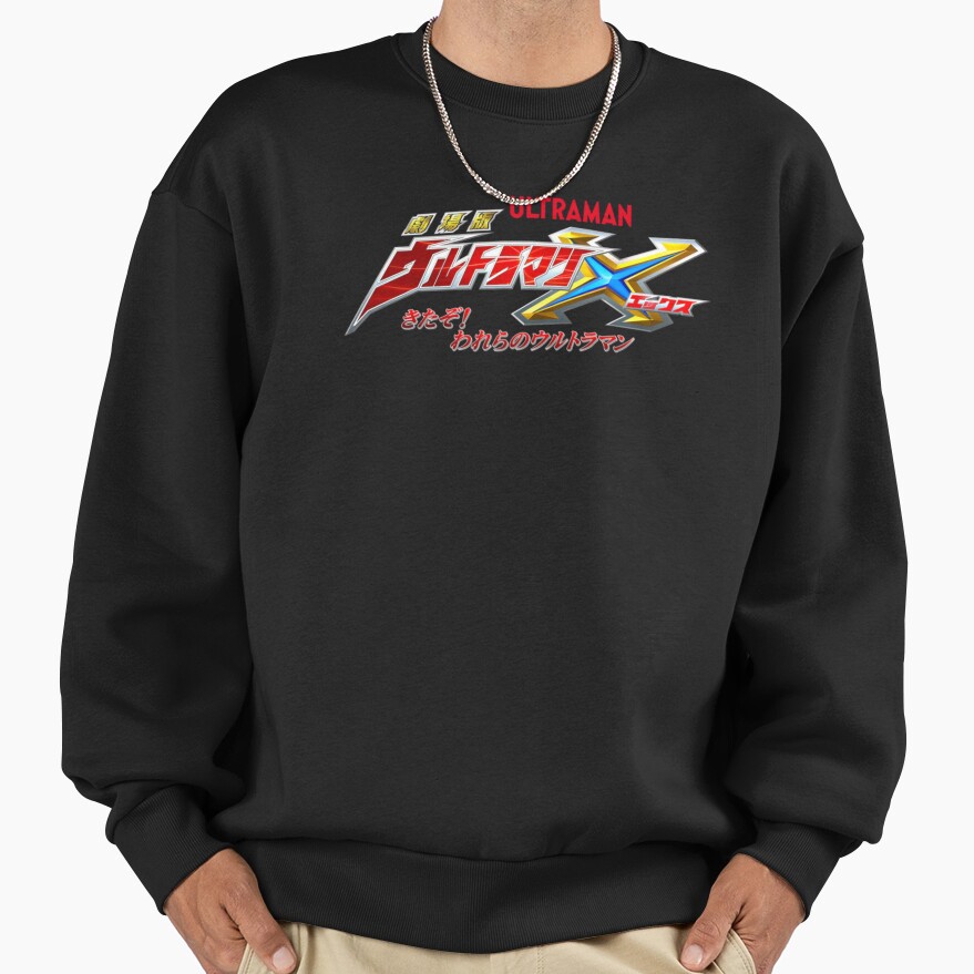 Ultraman Logo Fanart Sweatshirt - Image 3