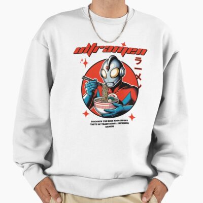 Ultra Ramen Japan Sci Fi Funny Noodle Love Ramen Sweatshirt
