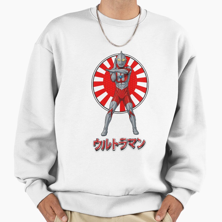 Ultraman Japan Rising Sun Sweatshirt