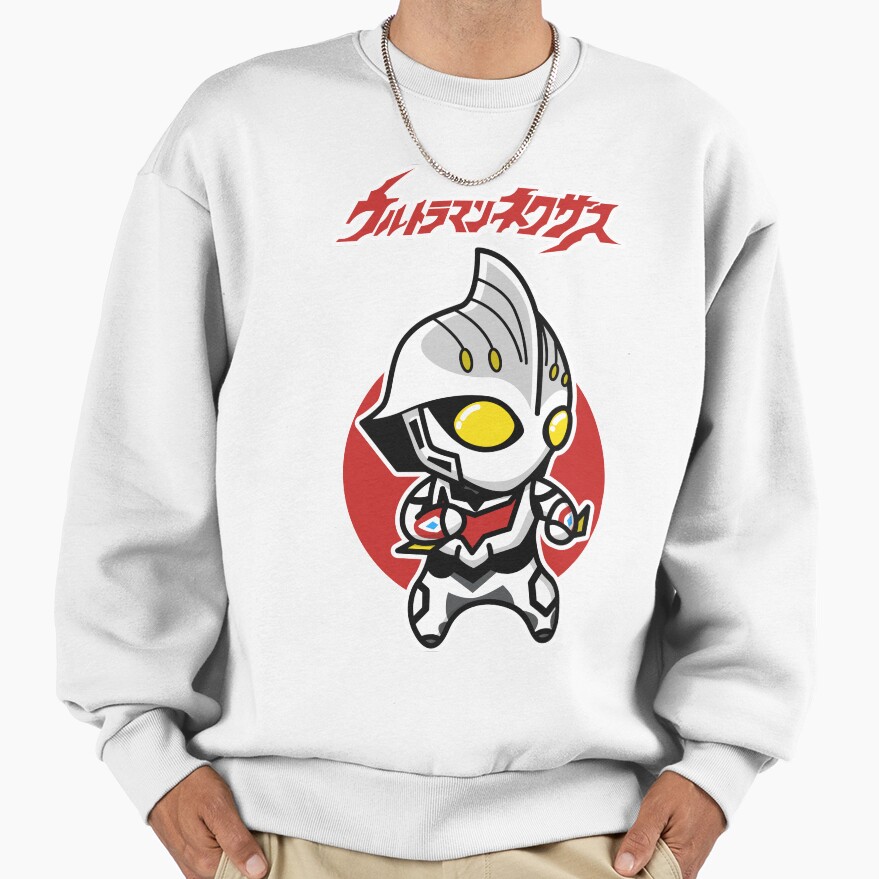 Ultraman Nexus Chibi Style Kawaii Sweatshirt