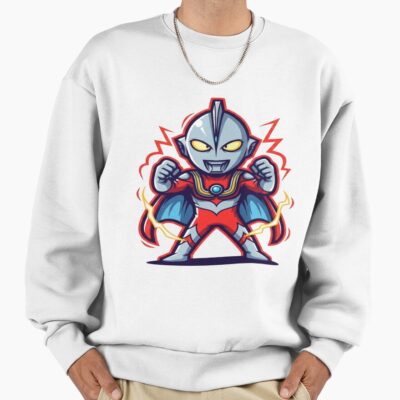 The Rising Man In Sweatshirt