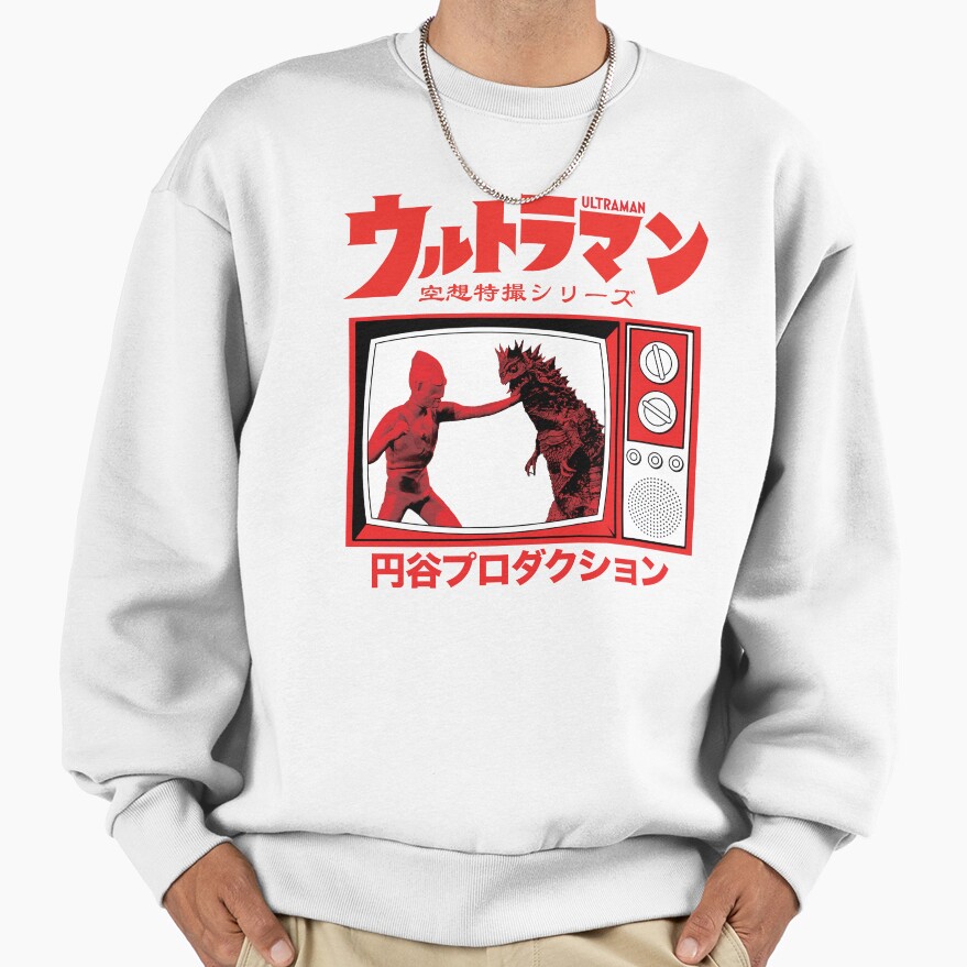 Tsuburaya Presents Ultraman Sweatshirt