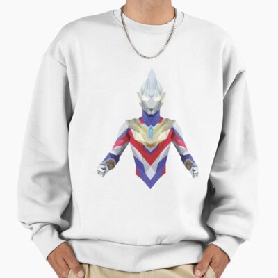 Ultraman Trigger Low Poly Art Sweatshirt