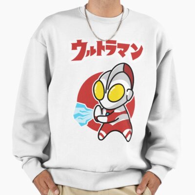 Ultraman Chibi Style Kawaii Spacium Ray Sweatshirt