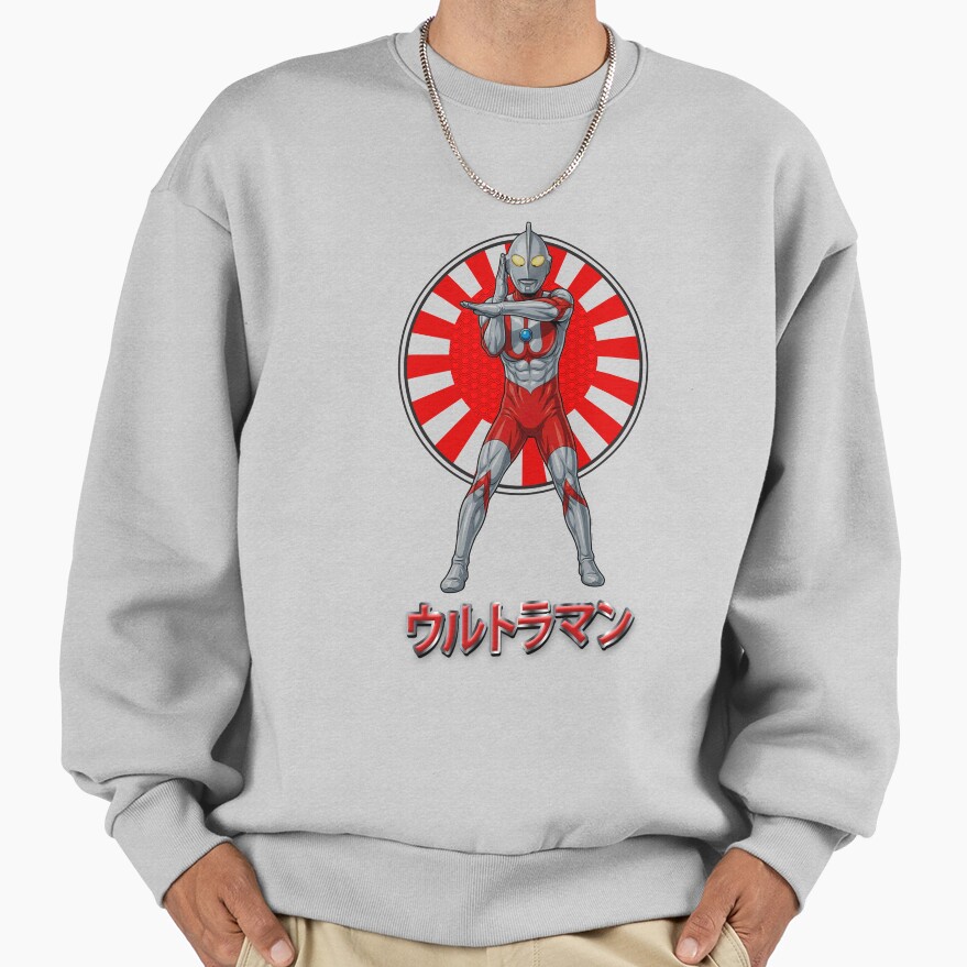 Ultraman Japan Rising Sun Sweatshirt - Image 4