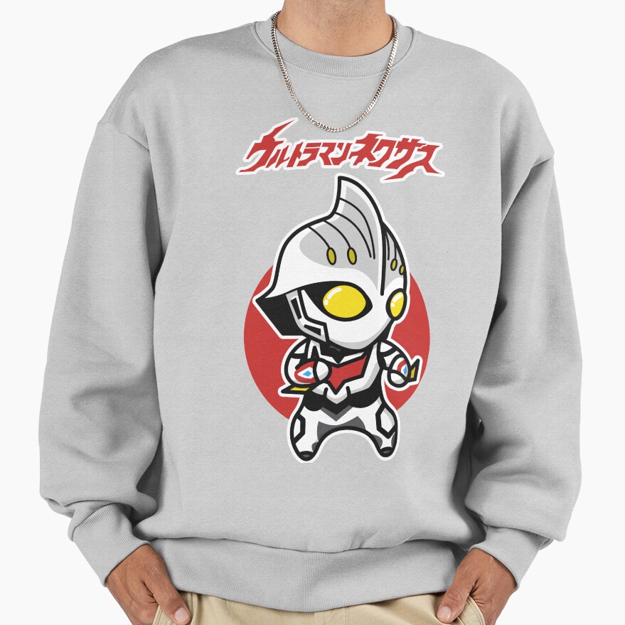 Ultraman Nexus Chibi Style Kawaii Sweatshirt - Image 4