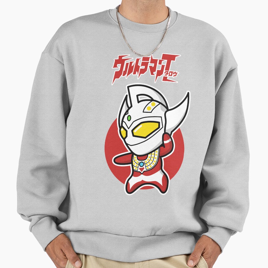 Ultraman Taro Chibi Style Kawaii Sweatshirt - Image 4