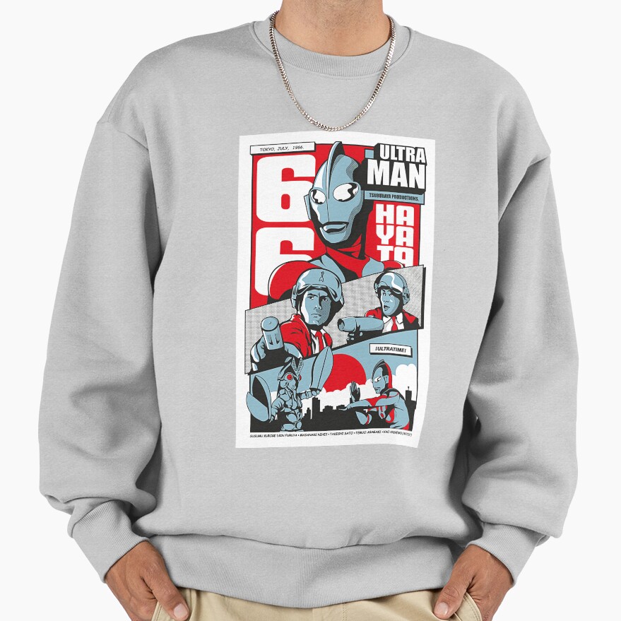 Ultraman Hot Design Sweatshirt - Image 4