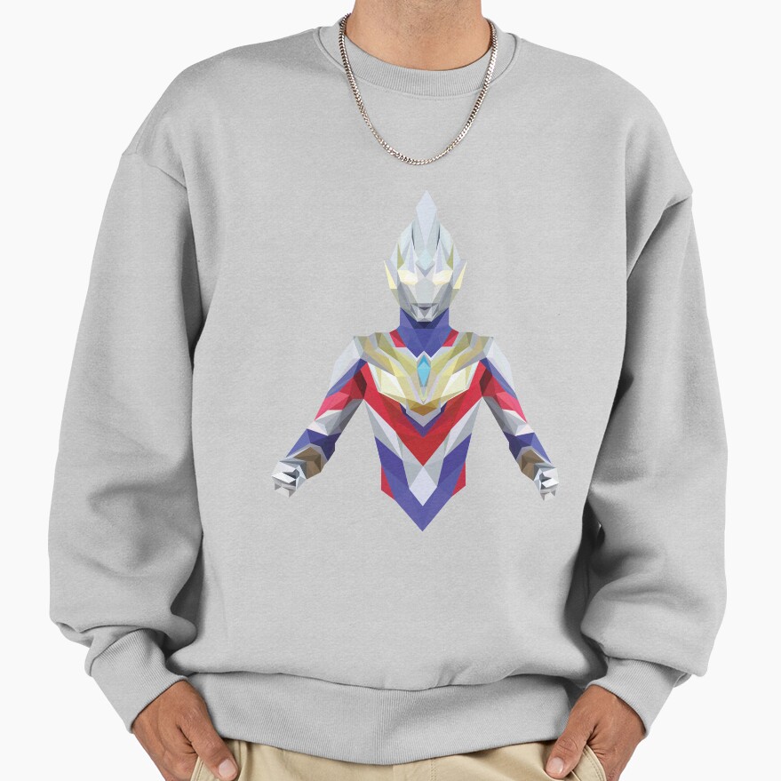 Ultraman Trigger Low Poly Art Sweatshirt - Image 4