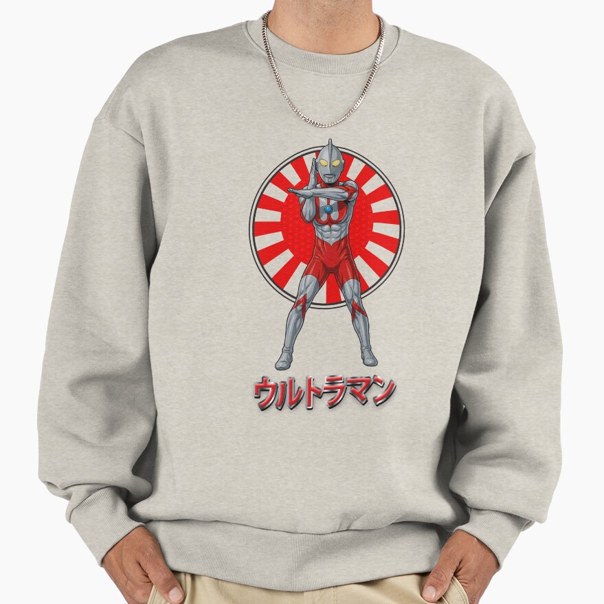 Ultraman Japan Rising Sun Sweatshirt - Image 3