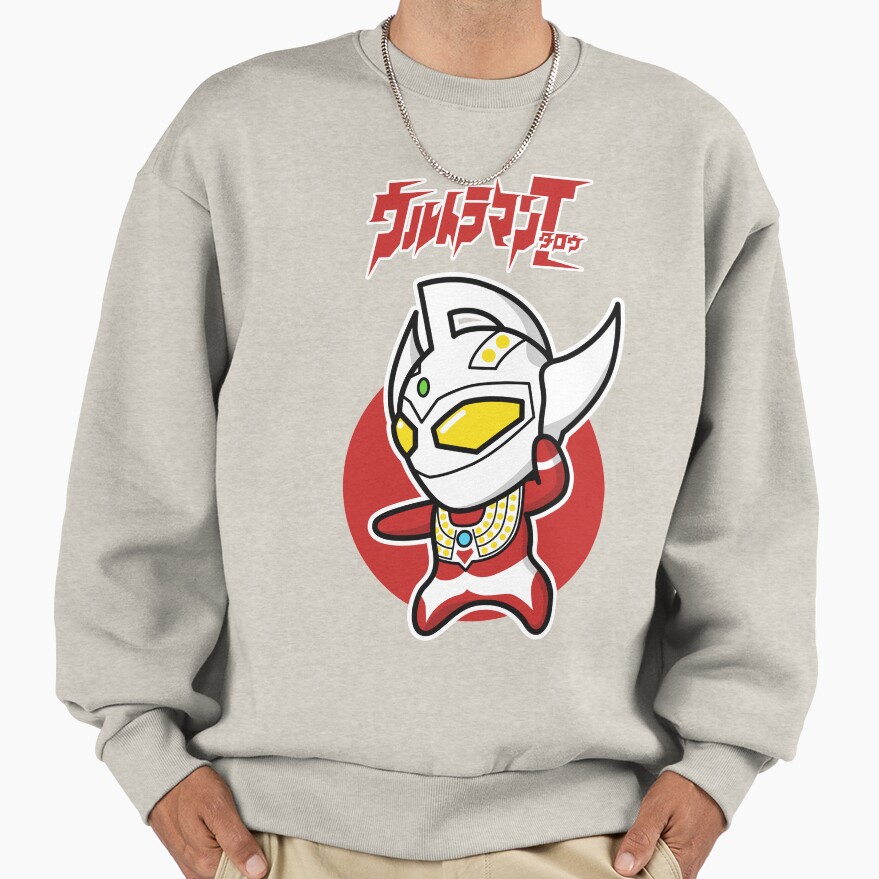 Ultraman Taro Chibi Style Kawaii Sweatshirt - Image 3