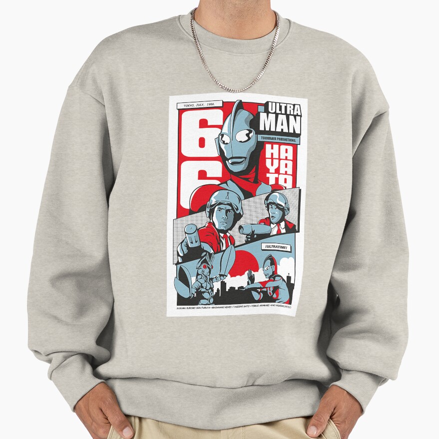 Ultraman Hot Design Sweatshirt - Image 3