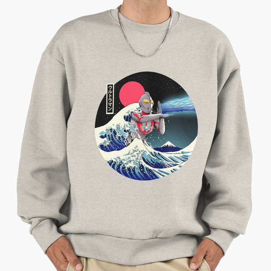 The Great Ultraman Sweatshirt - Image 3