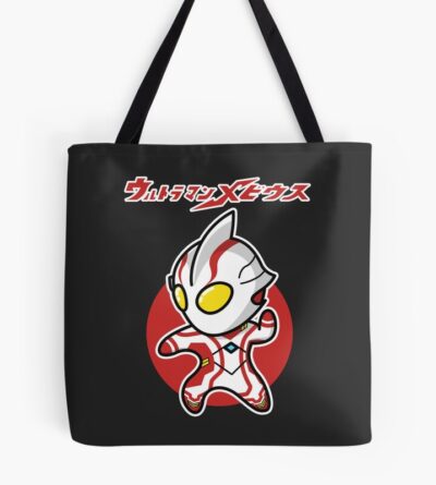 Ultraman Mebius Chibi Style Kawaii Tote Bag